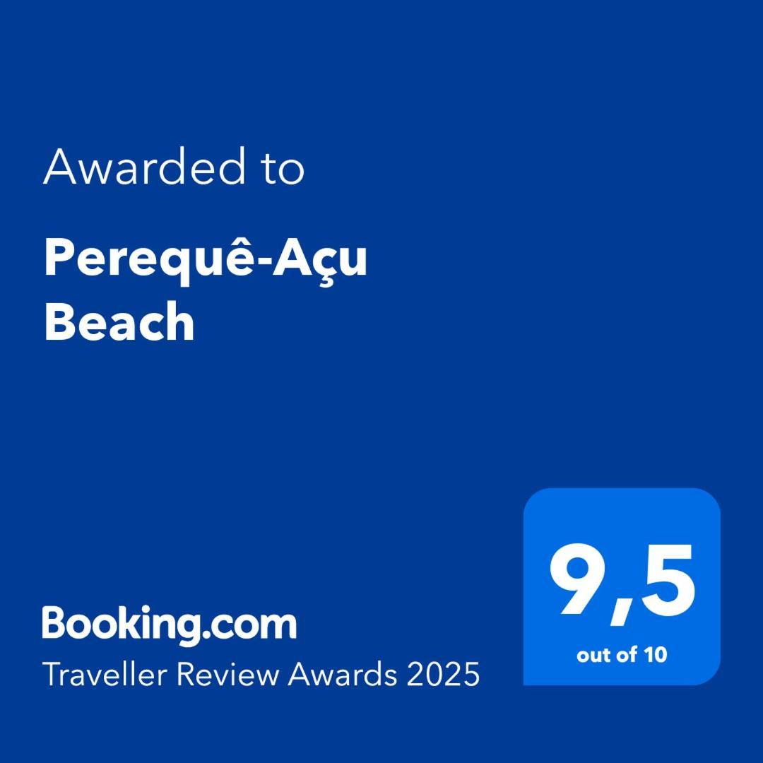 Pereque-Acu Beach Убатуба Екстериор снимка